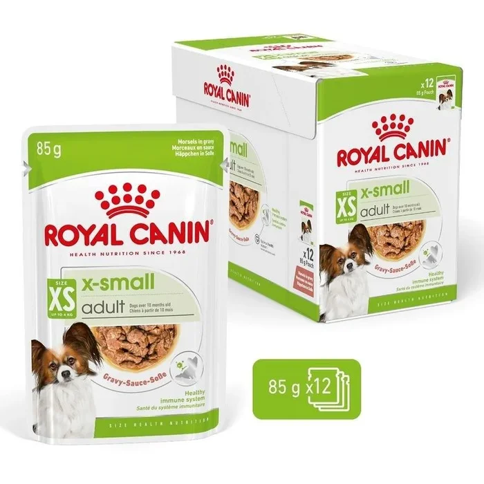 Royal Canin X-Small Puppy Carnes Adulto 85 g