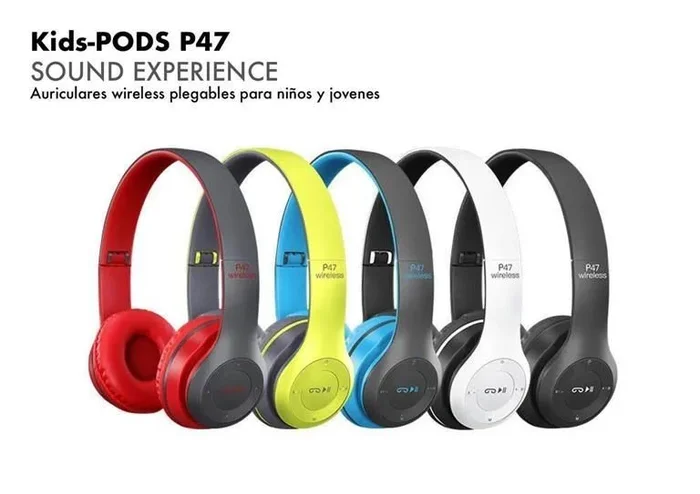 Roymart auriculares kids-pods bluetooth colores surtidos
