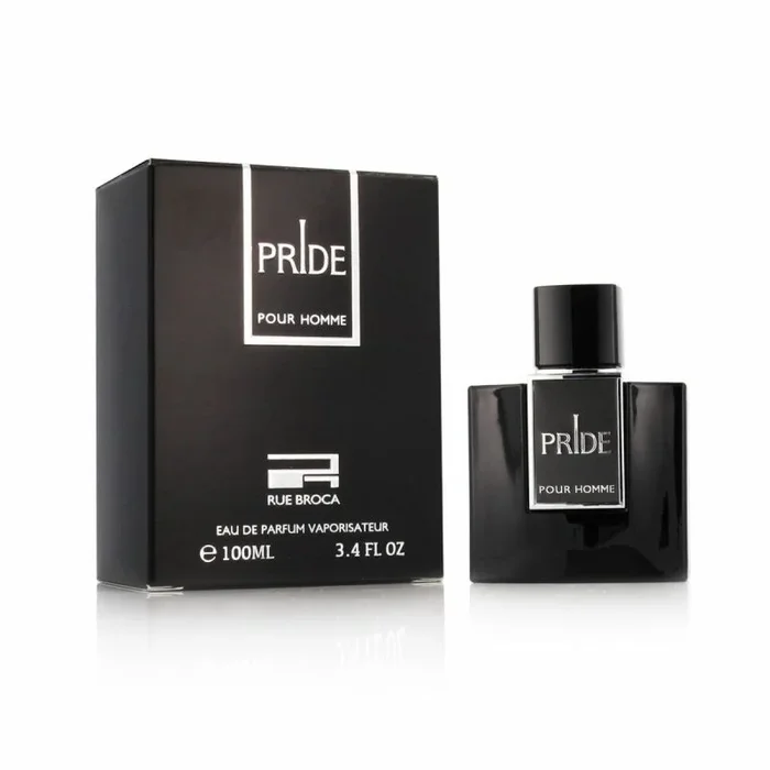 Rue Broca Pride Pour Homme Eau de Parfum 100 ml – Fuerte fragancia deportiva con manzana, lavanda y madera de cedro