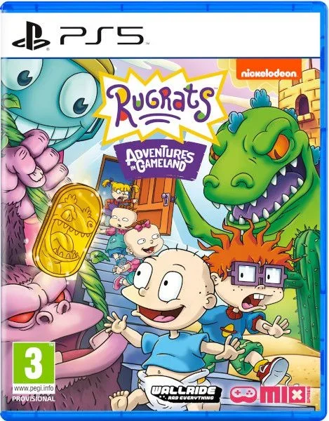 Rugrats: adventures in gameland