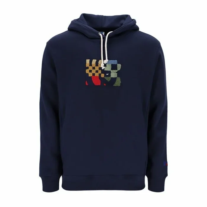 Russell Athletic Sudadera con Capucha Hombre Makie Azul Marino – Marca EAN: 5059933256560 – Talla: L