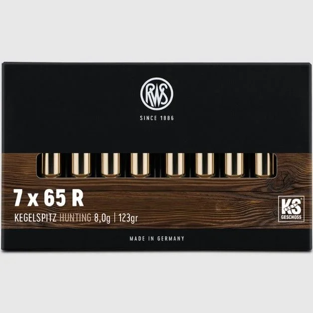 RWS 7X64 EVO GREEN 127 gr