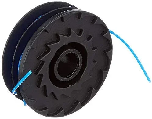 RYOBI – Juego de 3 Carretes Hilo Ø1,65mm, L3,1m para Desbrozadoras y Cortabordes Eléctricos – Hilo Resistente – Modelos Compatibles RLT4125, RLT4027, RLT5127, RLT5027, RLT6130, RLT6030 – RAC123