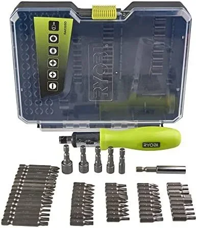 Ryobi RAK59SD destornillador manual Juego Offset screwdriver