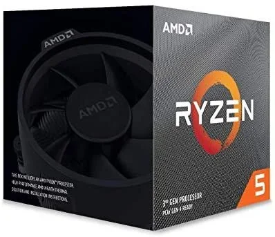 RYZEN 5 3600XT 4.50GHZ 6 Core SKT AM4 35MB 95W PIB + ASUS ROG Strix B550-F Gaming (WI-FI) – Placa Base Gaming ATX AMD AM4 con VRM de 14 Fases, PCIe 4.0, 2,5 GB LAN, WiFi 6, Dual M.2