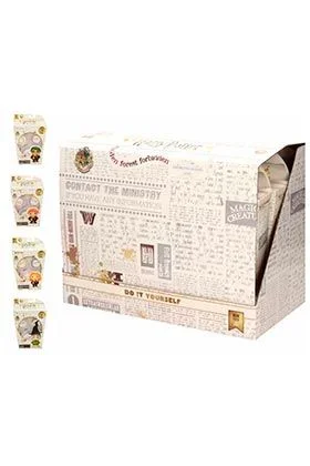 S&D- Juego de plastilina de Harry Potter, para Crear una pequeña Figura, Surtido (PBM Express SDTWRN21866)