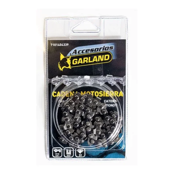 S.OF. CADENA MOTOSIERRA 1/4″ 38E MINI 7101404338 GARLAND