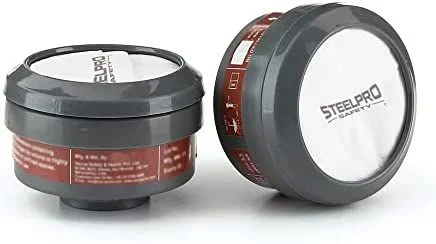 S.of pack 2 filtros con rosca fp abek1p3 steelpro