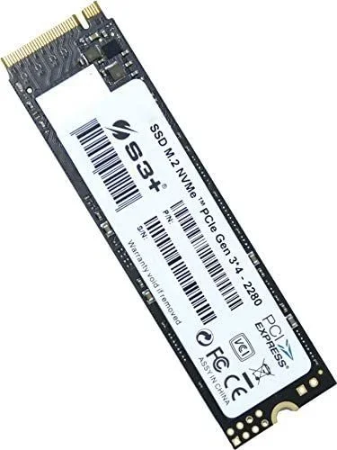 S3+ S3SSDD960 unidad de estado sólido M.2 960 GB PCI Express 3.0 TLC NVMe