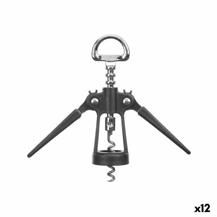 Sacacorchos metal 5,3 x 17 x 4 cm (12 unidades)