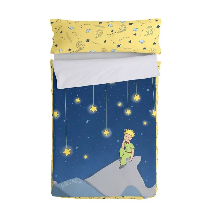 Saco nórdico con relleno happyfriday le petit prince la nuit multicolor 105 x 200 cm