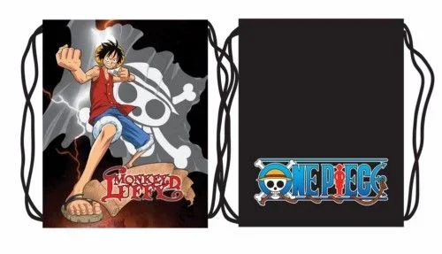 Saco one piece monkey luffy 45 x 35