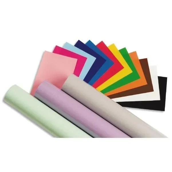 Sadipal r.papel charol trepado con 25h 50x65cm azul palido