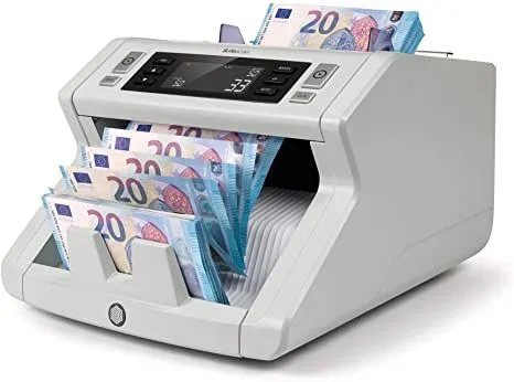 Safescan – Contador De Billetes S2210, 5.8 kg, 220-240V, 295 x 250 x 184 mm