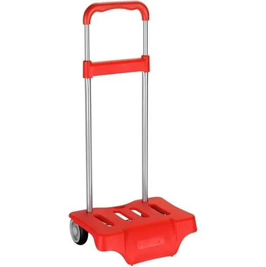 Safta 641076905 – Carrito, Portamochilas, Color Rojo, 50 cm