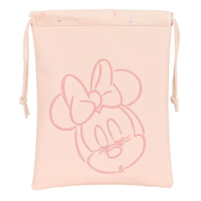 Safta Articulo, Saquito Merienda Minnie Mouse Baby Unisex niños, Multicolor, M