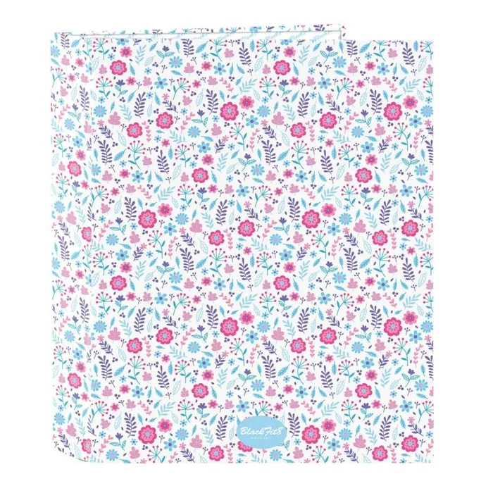 Safta BLACKFIT8 COOL – Carpeta Folio 4 Anillas, Ideal para Niños de Diferentes Edades, Cómoda y Versátil, Calidad y Resistencia, 27x6x33 cm