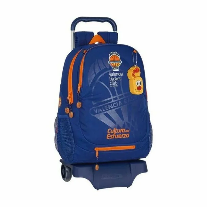 safta Mochila Escolar con Carro de Valencia Basket, 330x150x430mm