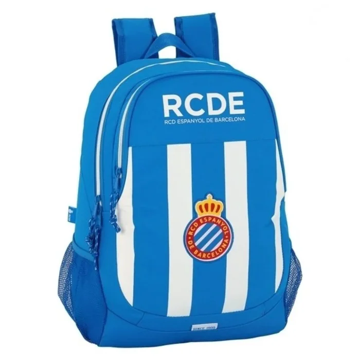 Safta Mochila Escolar R.C.D. Espanyol Oficial 320x160x440mm