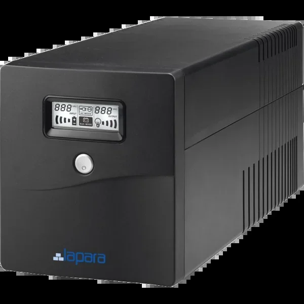 SAI UP Interactivo Lapara 850 Va, con pantalla LCD, onda sinusoidal simulada, capacidad de 850 VA / 480 W
