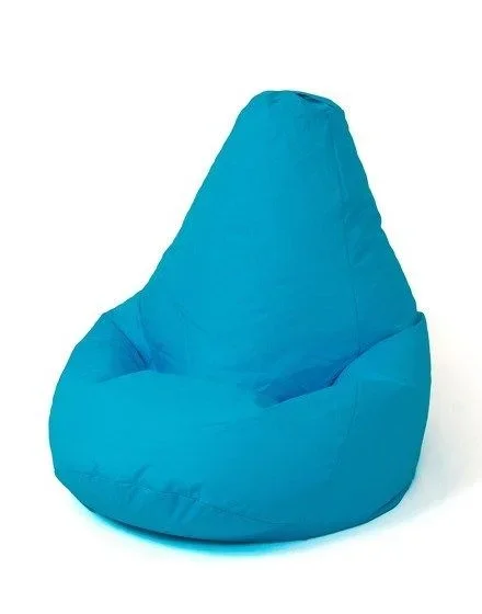Sako bolso puf azul perla xl 130 x 90 cm