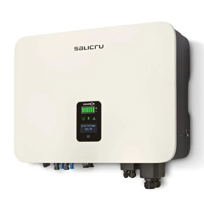 Salicru EQX2 6002-HSX 6,6 kVA Negro, Blanco