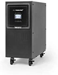 Salicru SLC 4000 Twin PRO2 SAI On-Line Doble conversión de 4 a 20 kVA – Fuente de alimentación Continua (UPS) (4000 VA, 4000 W, 110 V, 276 V, 208 V, 240 V), Negro