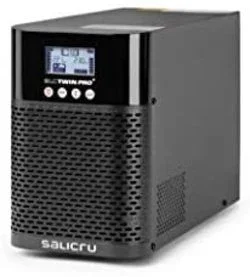 Salicru SLC 700 Twin PRO2 – Sistema de Alimentación Ininterrumpida (SAI/UPS) de 700 VA On-Line Doble conversión