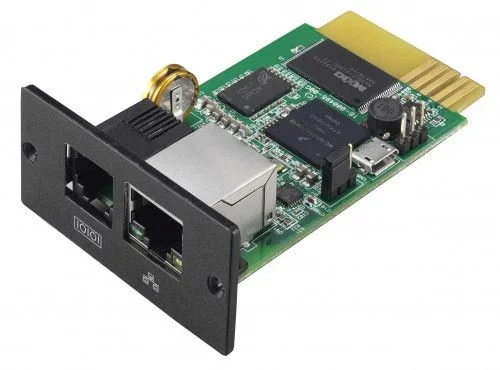 Salicru SNMP Basic Card FOR Twin PRO2 – Concentrador (Negro, Verde)