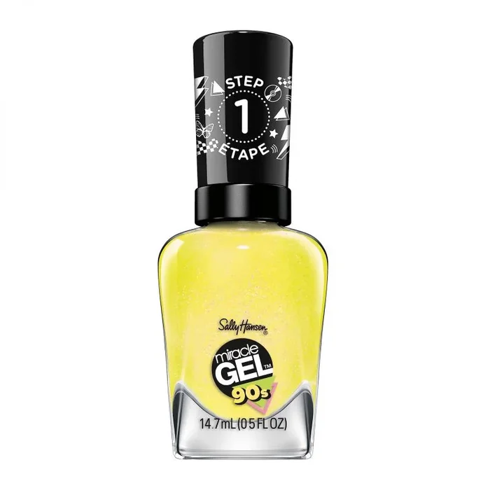 Sally Hansen Esmalte de uñas Miracle Gel 90s Nº 891 Mixtape 14,7 ml