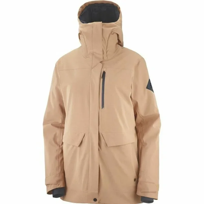 SALOMON Stance Cargo Jkt W Chaqueta, Sirocco, s para Mujer