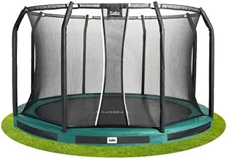 Salta 5853G – Cama elástica (366 cm), color verde