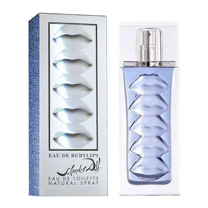 Salvador dali eau de rubylips eau de toilette 30ml vaporizador