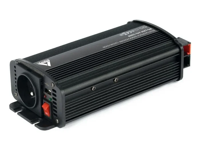 Samochodowa przetwornica napięcia 24 vdc / 230 vac ips-1200u 1200w