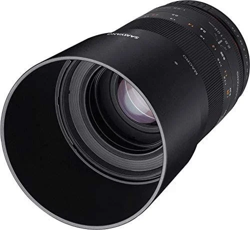 Samyang 100mm F2.8 ED UMC Macro SLR Teleobjetivos macro Negro
