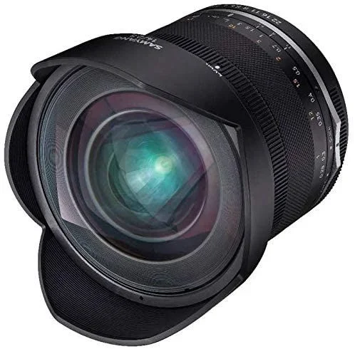Samyang MF 14mm F2.8 MK2 MILC / SLR Objetivo ultra ancho Negro