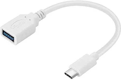 Sandberg 136-05 – Cable USB-C a USB 3.0 conversor, Blanco