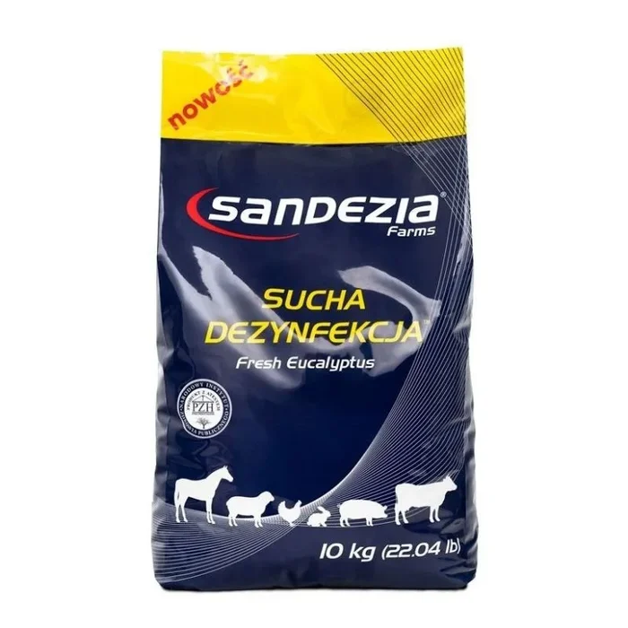 Sandezia sucha dezynfekcja 10 kg