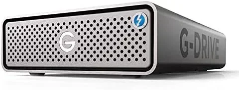 SanDisk G-DRIVE PRO disco duro externo 6 TB Acero inoxidable