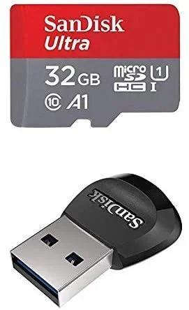 SanDisk Ultra 32 GB MicroSDHC UHS-I Clase 10