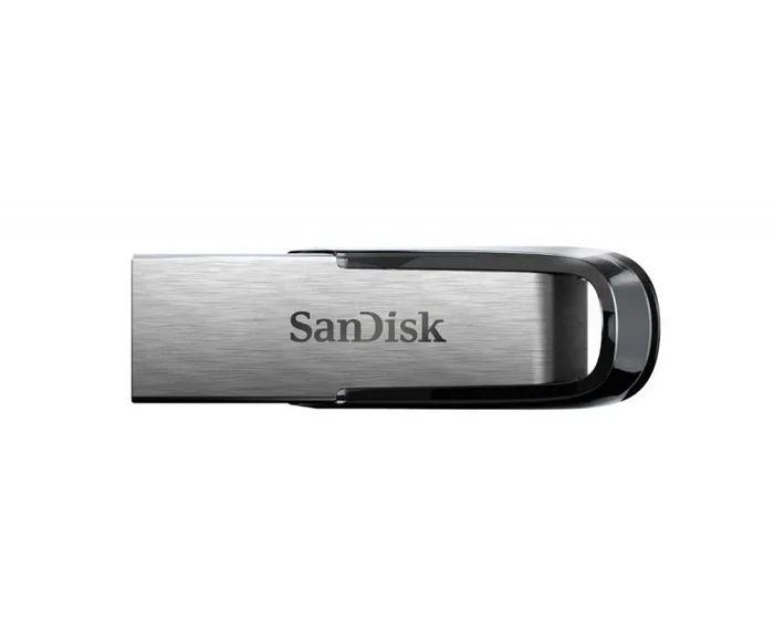 SanDisk ULTRA FLAIR unidad flash USB 64 GB USB tipo A 3.2 Gen 1 (3.1 Gen 1) Negro, Plata