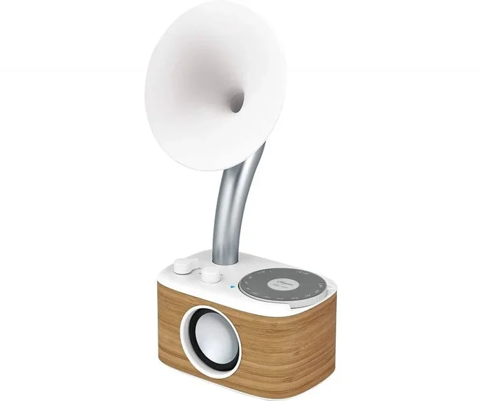 Sangean WR-45 Blanco (Euphonic 450), Chopin Silver (BT/FM/Bateria)
