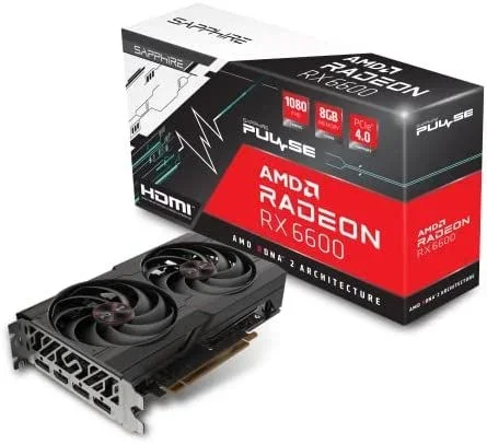 Sapphire Radeon RX 6600 AMD 8 GB GDDR6