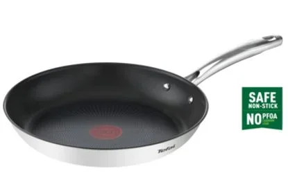 Sartén Tefal G7320734 Negro Acero Inoxidable Ø 30 cm – Marca: Tefal – EAN: 3168430321861