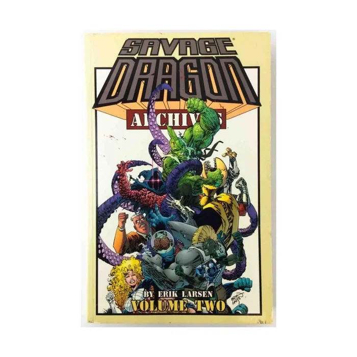 Savage Dragon Archives Volume 2: 02 (Savage Dragon Archives, 2)