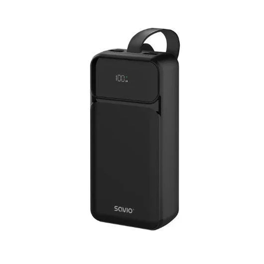 Savio BA-10 batería externa 10000 mAh Negro