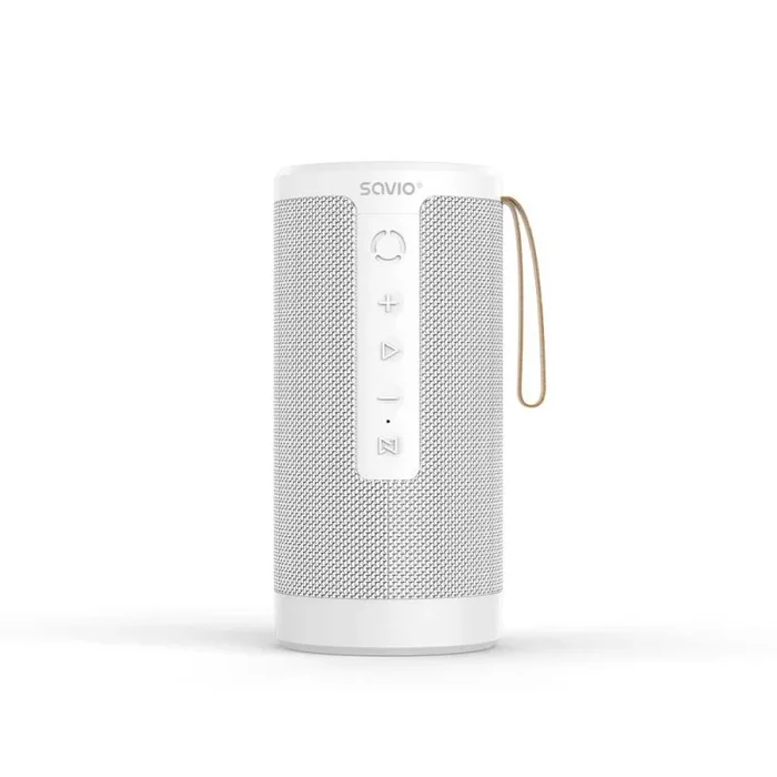 Savio BS-032 portable bluetooth wireless speaker 10W white De 1 vía Blanco Inalámbrico y alámbrico