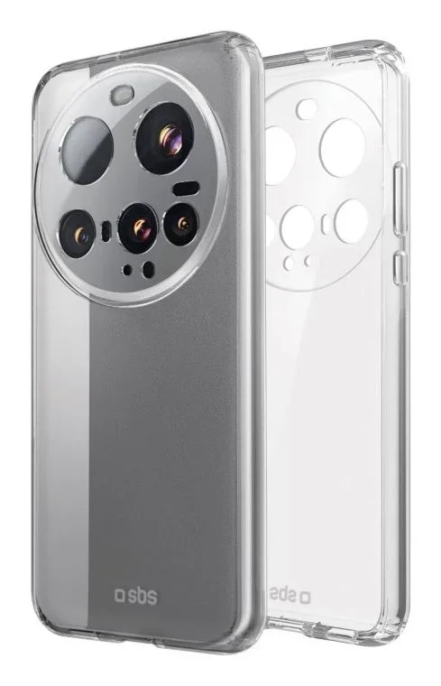SBS Skinny funda para teléfono móvil 17,1 cm (6.73″) Transparente