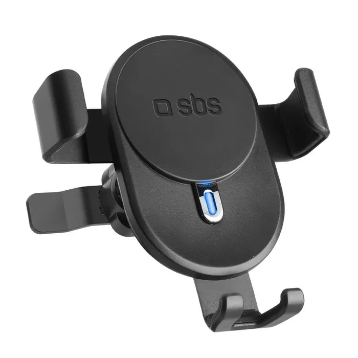 SBS TESUPWIR15SCREW soporte Soporte activo para teléfono móvil Teléfono móvil/smartphone Negro