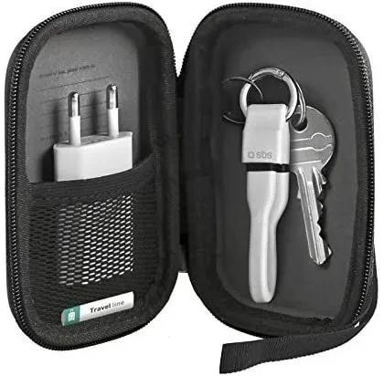 SBS TETRAVORGSK caja para equipo Portaaccesorios de viaje rígido Negro